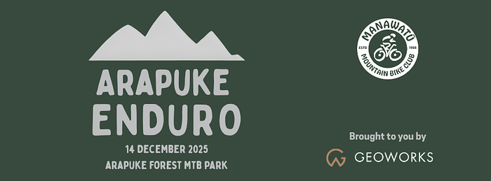 Arapuke Enduro 2025 logo